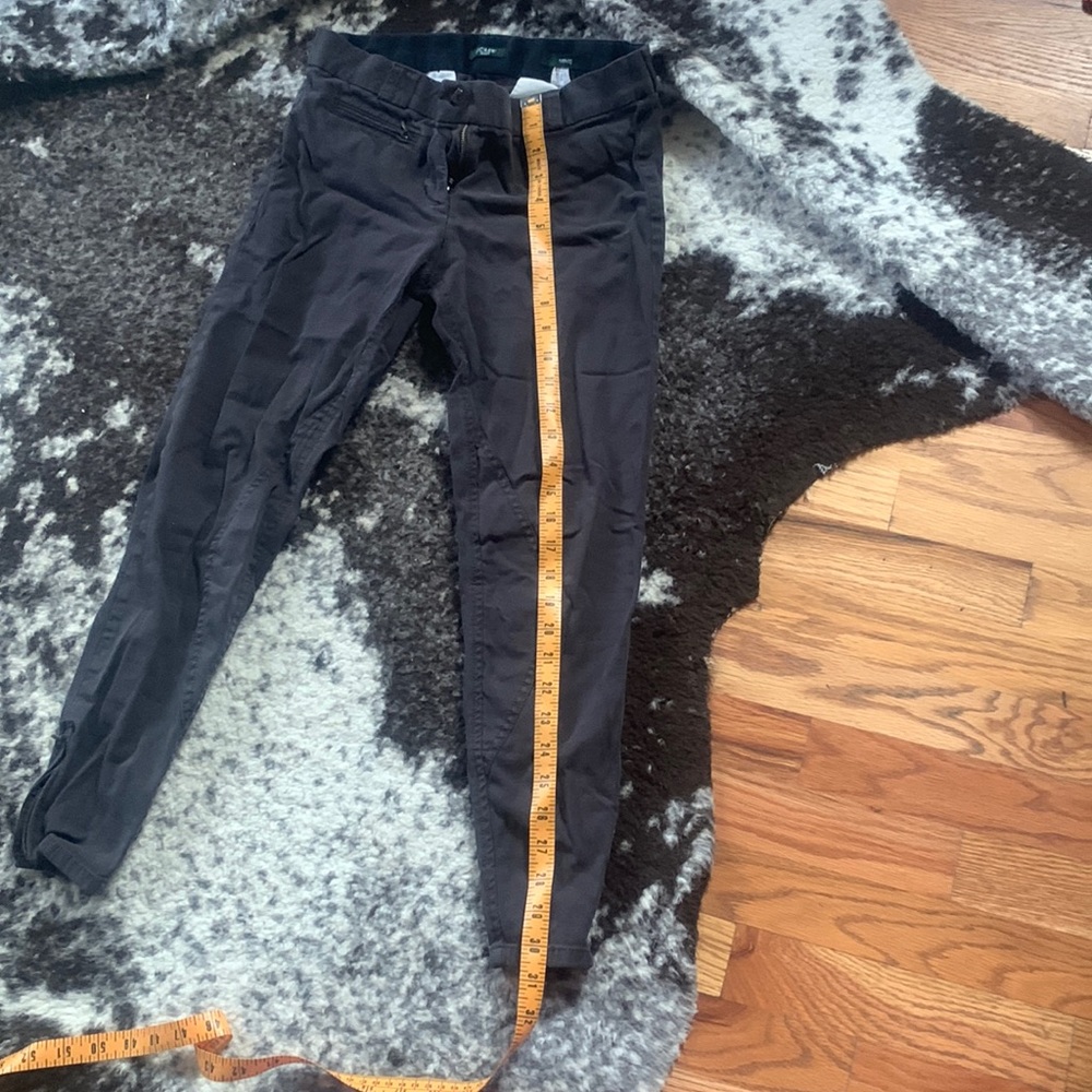 J Crew Minnie pants size 0